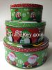 xmas storage tin box, ...