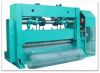 Expanded metal mesh machine