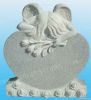 Tombstone with Angel a...