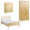 pine bed