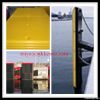 Yellow UHMW-PE Sliding Plates Manufacture