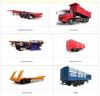 trailer chassis 2-axle...