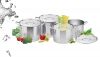 Stainless Steel Stock Pot Set