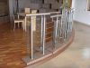 Stainless steel railing