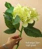 Short Hydrangea Stem artificial flower fake flower silk flower