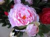 Peony Spray artificial flower decoration wedding