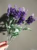 10-head Lavender bush artificial flower decoration wedding