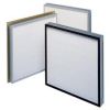 High efficiency minipleat hepa filters