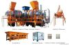 Mobile batching plant, concrete mixing plant