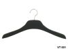 Velvet flocked hanger