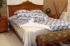 silk duvet cover and s...