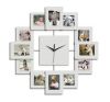 Photo frame wall clock