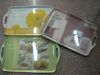 barbecue plate,doormat,plastic broom,fruit tray,rice cooker