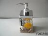 acrylic bathroom sets, toilet brush, lotion dispenser, soap dish