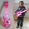 Plastic Education Guitar Toys with Light