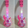 Plastic Education Guitar Toys with Light