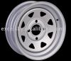 steel trailer wheel