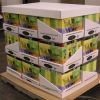 4-sided Cardboard Pallet Display, China OEM/ODM cardboard display manufacturer