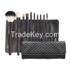 10pc Black Brush Set i...