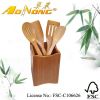 Bamboo utensils forks spatulas  spoon