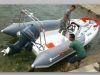 800 720 inflatable boat, air mat, CE approval, sport boat, dingy boat,