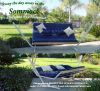 2 in 1 Converible Hammock 3-Seat Sofa