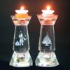 Crystal Candlesticks