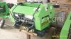 Mini round hay baler R...