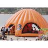 inflatable tent