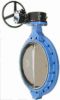 U Type butterfly valve