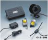 Two way car alarm with...