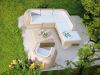 Handcrafted guest room...