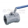 stainless steel 1pc female ball valve