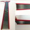 41 Inch Length Red Carbon Steel Rods / Strong Textile Steel Reeds / Cotton Spinning Loom Reeds