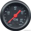 Oil pressure gauge