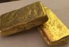 Gold dore bars, Dust a...