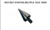 HSS Step Drill