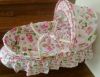 baby basket , baby bed / wicker baby bed,