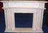 Marble slate fireplace...