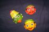 Handi crafts painting ...