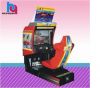Racing amusement machi...