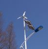 wind-solar street light