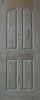 Natural Ash Veneered HDF Molded Door Skin