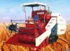 2.0 rice&wheat combine harvester