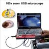 waterproof USB microscope 700x zoom Endoscope 4 led 10mm lens