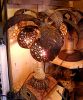 Coconut Shell Lamp