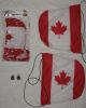 CANADA - Carsox, car mirror cover, mirror flags, mirror sock, promotio