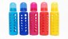 silicone baby bottle c...