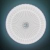 Spain Led Ceiling Light New Design white pvc Modern Surface Mounted Slim Decorative Home Office Ac85-265v Plastic 20 80 ABS