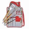 BBQ tools set with apron